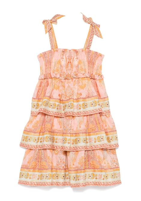 Abito con stampa ZIMMERMANN KIDS | 8936DRS251PKMU